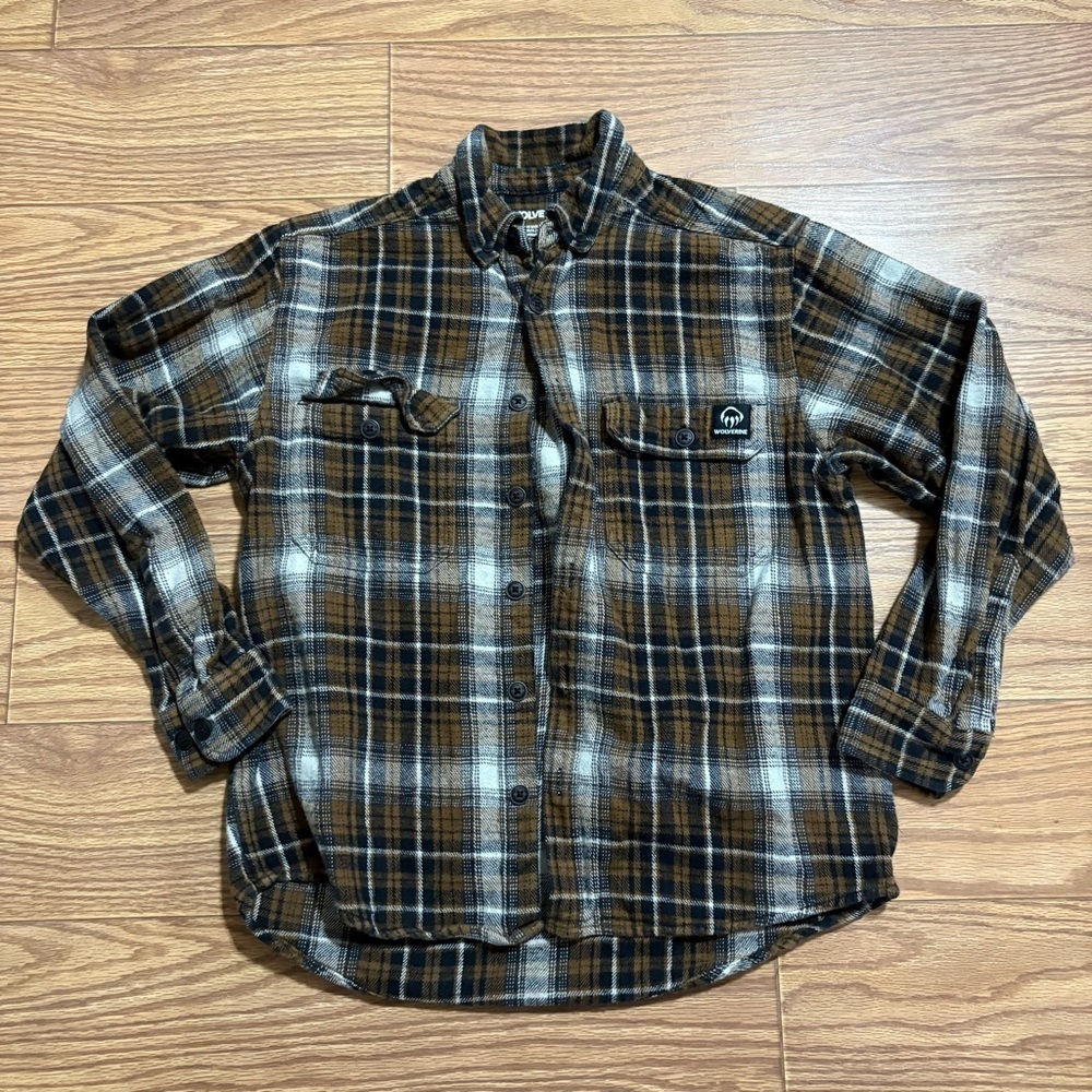 Wolverine Flannel Medium